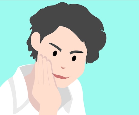 ここに絵が欲しい時：ベクターイラスト描きます Webでも印刷物でも、ブログでもSNSアイコンでも イメージ1