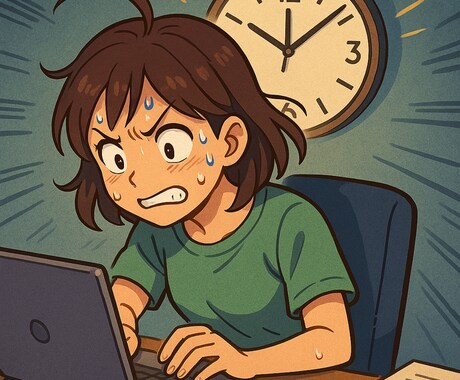 あなたを救う“ギリ子”のESレスキューします あとちょっと直したい…でも時間ない…そんなときギリ子にパス！ イメージ1