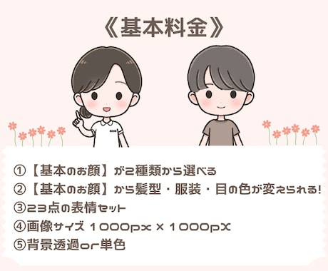 かわいくて大容量！もこもこ絵柄で23点表情描きます 今だけお話GIFプレゼント♪目立つかわいいイラスト♪SNSに イメージ2