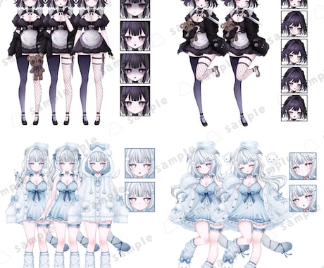 全3プラン！Vtuberデビューセットを作成します イメージ1