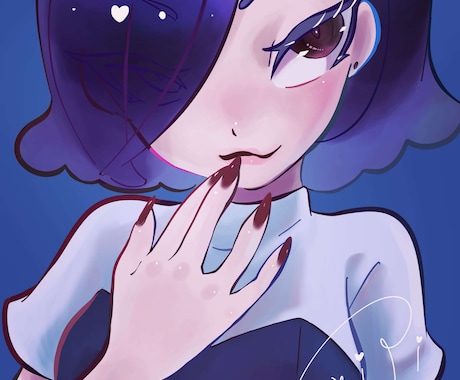 多様なタッチで個性的なイラスト描きます お客様の要望に沿った画風や塗りのタッチのイラストをお届け! イメージ2