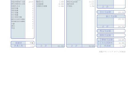 無料から始める給与計算ソフトを社労士が設定します ｜手計算・Excelで給与計算していませんか？ イメージ2