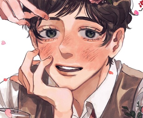 イラスト全般承ります アイコンや同人、立ち絵や動画サムネなどなんでも！ イメージ2