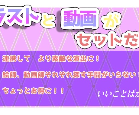 歌ってみた/MV/PVぜんぶやります 手ぶらOK！イラストから動画まで可能です イメージ2