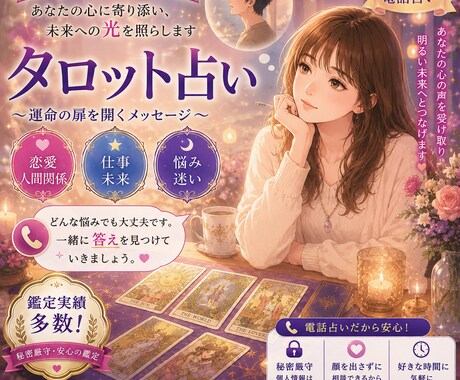 復縁相手の気持ち連絡のタイミングタロットで占います まだ好きを責めない答えを急がない恋愛相談 イメージ2