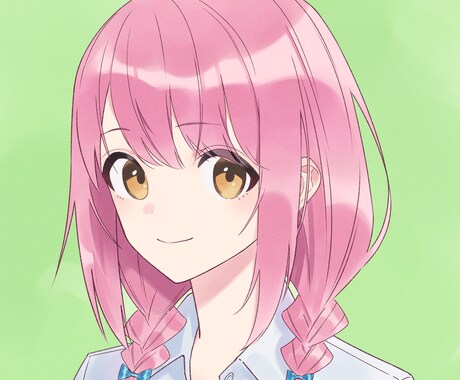 商用利用可：キャラクターアイコンを描きます オリジナルのアイコンで個性をアップしませんか？ イメージ2