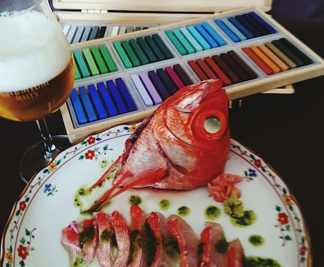 金目鯛の創作料理の作り方を教えます パーティーや行事に金目鯛の創作料理はおすすめです。 イメージ1