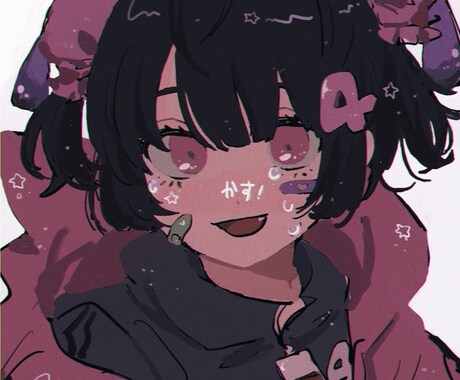 やわらかな表情で可愛く丁寧に仕上げます あなたの大切なキャラクターを、丁寧に仕上げます！ イメージ2