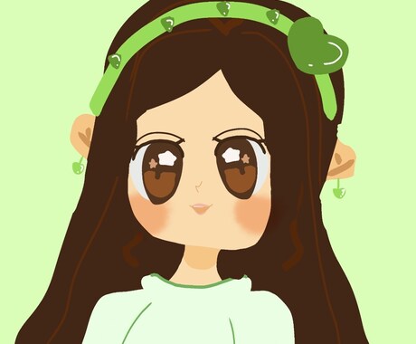 あなただけのオリジナルアイコンをお描きします 写真不要！あなただけの世界観を可愛いアイコンで形にします。 イメージ2