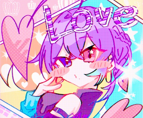 アイコンレトロ風描きます ドット絵風アイコン絵柄を描きます！ イメージ1