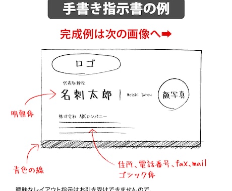 両面でお得！そっくり名刺をお作りします ★既存名刺 or 指示書をそっくりデータ化！ イメージ2