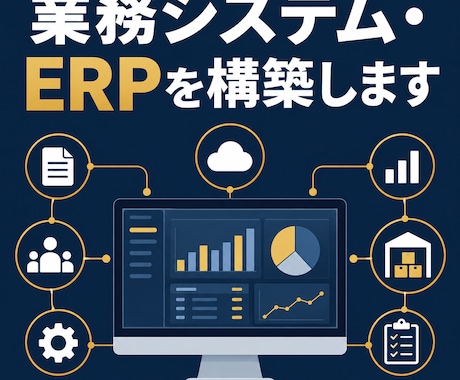 業務システム・ERPを構築します イメージ1