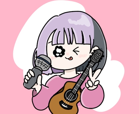 シンプルかわいい！ゆるかわアイコン作ります どんな用途にも！ゆるいアイコン・ヘッダー描きます！ イメージ2