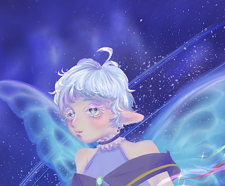 依頼された、デザインイラストを丁寧に制作します イメージ1