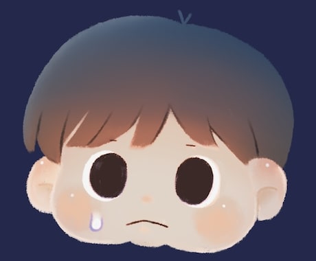 かわいい似顔絵描きます SNSのアイコンや記念品のお祝い、プレゼント等にお勧めです！ イメージ1