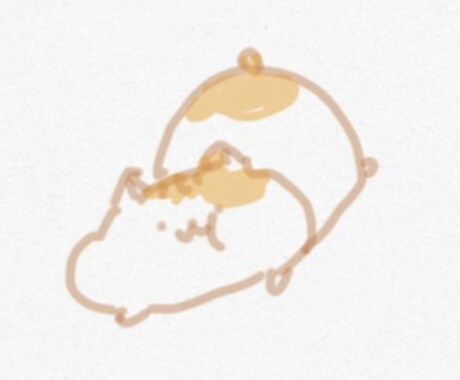 SNSアイコン等のイラスト製作をします 可愛いくてゆるふわもちっ！な絵が得意です イメージ2