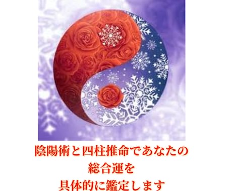 本格鑑定！陰陽術で生まれ持った気質を鑑定いたします 具体的＋大容量であなたの人生の方向性を明確にします イメージ1