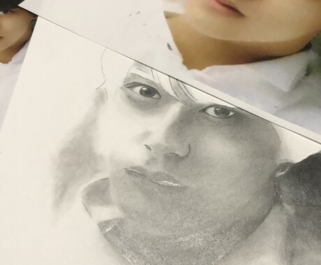 鉛筆画描かせて頂きます イメージ1
