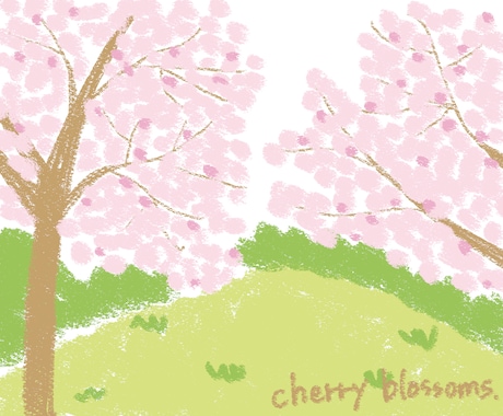 優しく心に残る、絵本みたいなイラストを描いています イメージ1