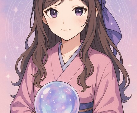 あなただけの恋の悩みに寄り添い、真実を導きます 恋愛・未来など、心のモヤモヤ等に輝く光を灯します。 イメージ1