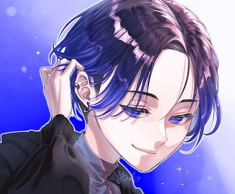 目を惹くアイコンイラスト制作します SNS向けのアイコン、ヘッダー★等身からデフォルメまで★ イメージ2