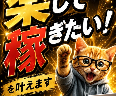 １人で苦労して稼ぐ時代を終わらせます イメージ1