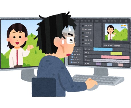 動画の簡単な編集をいたします 結婚式や商品紹介などで用いる動画の簡単な編集を行います イメージ1