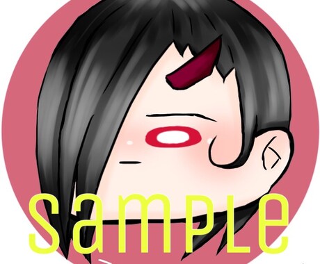 アイコンをお描きいたします ちびキャラや、男性キャラクターを得意としています イメージ1