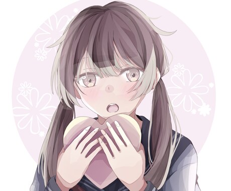 お試し価格　SNSで使用できるアイコンを描きます 可愛いイラストを描きます！！かっこいい系もいけます！！ イメージ1