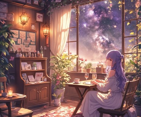 タロット＆星読み、スピリチュアルで鑑定します 恋愛や未来への不安、質問はなんでも大丈夫です イメージ1