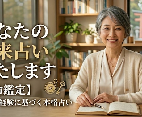 あなたの未来を占い致します 【運命鑑定】20年の経験に基づく本格占い イメージ1