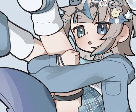 格安で可愛いイラスト全般描きます イメージ1