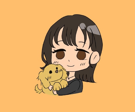 親しみやすくてシンプルな可愛いアイコン作成します シンプルなのにしっかり可愛い、毎日使いたくなるアイコンを作成 イメージ2