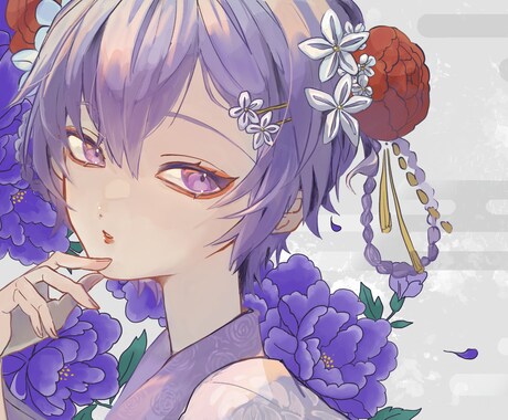 ご希望通りのキャラクター作ります vtuber,創作キャラ,配信の立ち絵など イメージ2