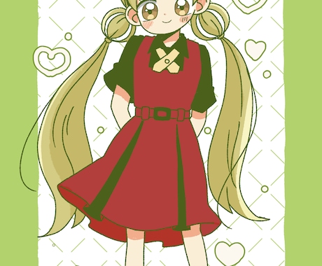 2〜4頭身のポップなデフォルメイラストを描きます 実績づくりのため、お安くしております！ イメージ2