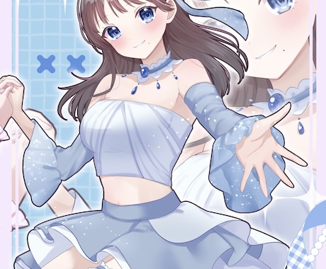 プロがキャッチ―で引き込まれるイラストを描きます 商用利用＆二次利用込み！目を引くイラストならお任せください！ イメージ2
