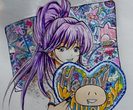 上手くなくてもいい感じなイラストのアドバイスします 効率のいいやり方で要領よく！！禁断の裏技も！ イメージ2