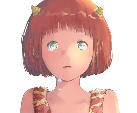 ラノベ風の絵柄であなただけの可愛いアイコン描きます アイコン、そこには世界が広がっています。 イメージ1