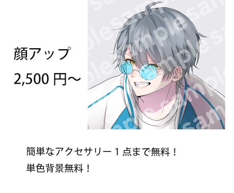 配信・SNS向けアイコンイラストを制作致します あなたのやりたいをイラストでお手伝いさせてください イメージ2
