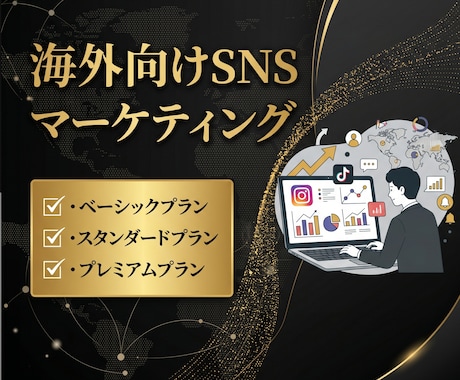 海外向けのSNS広告運用代行させていただきます 海外向けに販売したい方にオススメ イメージ1