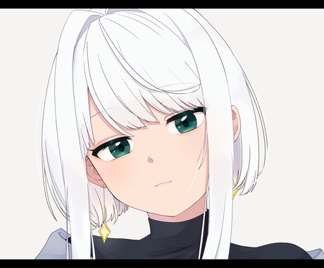 SNSや配信で使用できるオリジナルイラスト描きます かわいい／シンプルなアニメ塗り/アイコン商用利用可 イメージ2