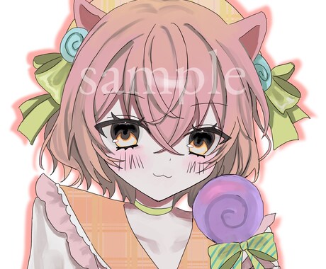 萌え絵、承り♪男性の男らしい絵も頑張ります お気軽にお声がけ頂けたらうれしいです イメージ2