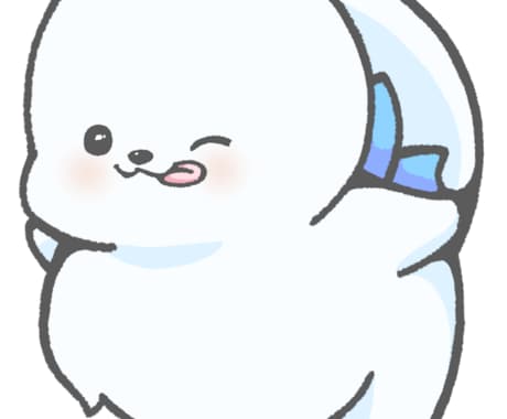あなたのペットをゆるかわキャラクターにします うちの子/ペットのイラスト描きます イメージ2
