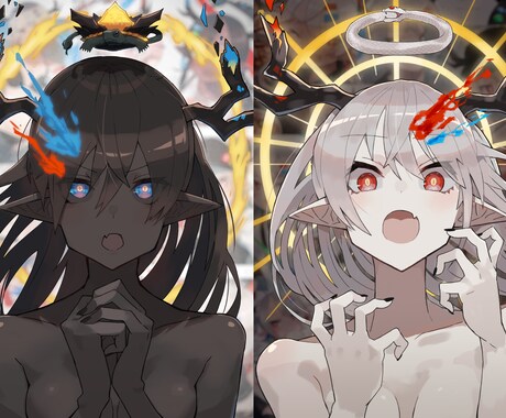 イラスト/キャラクターデザインを行います 素早く高クオリティで独自の世界観を実現します。 イメージ1