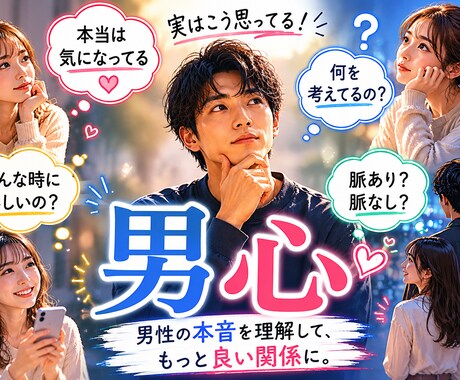 マッチングアプリの事を何でもサポートします 友人、知人にアドバイスをし10組以上カップルが成立しました！ イメージ1