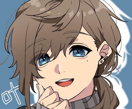 SNSに使える可愛いイラストを描かせて頂きます イメージ1