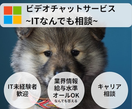 早朝限定☀︎IT未経験者の不安を解消します 「顔出し不要、赤裸々になんでも答えます！」 イメージ1