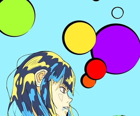 イラスト、アイコン作成、キャラクター作成を承ります 安心で早く丁寧にお客様からの思い描く物に近い物を提供します！ イメージ2