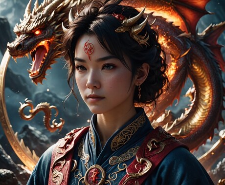 あなたの中に宿る『内在龍』を霊視リーディングします 〜“龍の力”が目覚めるとき、あなたの人生は動き出す〜 イメージ2