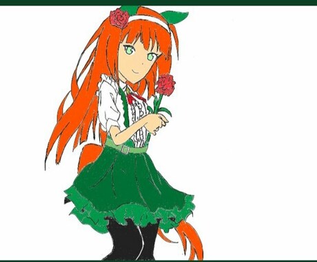 好きなキャラクターを模写します 修正は何度でも可能！！趣味程度でやってる人が修正します！ イメージ2